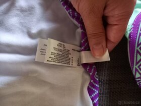 Nové push up bikiny vel. 38, košíček 75 C, se vzorem - 3