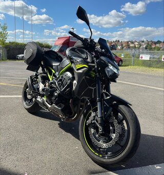 Kawasaki Z 900 šedá - 3