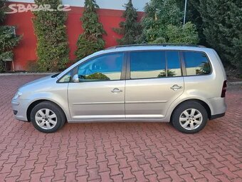 VW Touran 1.9 TDI 77kW, bez koroze,165 t.km,Výhřevy,Serviska - 3