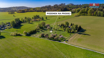 Prodej pozemku k bydlení, 2 805 m², Velký Šenov - 3