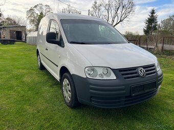VW Caddy 2.0 SDI rok 2009 nová STK  - 3