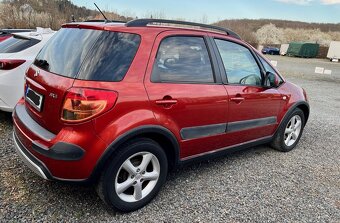 Suzuki SX4 1.6i VVT, 79kW - 3
