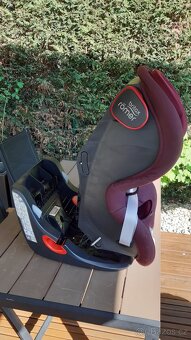 Britax Römer King II Burgundy Red - 3