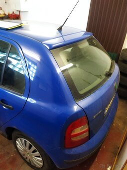 Škoda fabia - 3