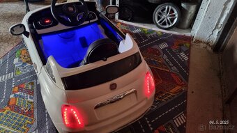 Fiat 500 Elektrické autíčko - 3
