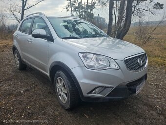 Ssangyong Korando 2.0 e-XDi 4WD - 3