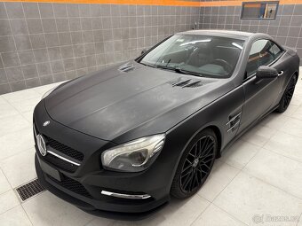 Mercedes Benz SL 350 packet amg, Magic Sky - 3