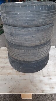 Alu kola Škoda 15 5x100 - 3