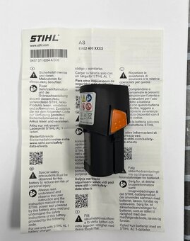 3X Nové AKu baterie STiHL AS 2 - 3