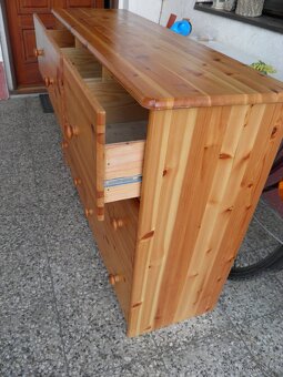 KOMODA MASIV - SLEVA - 3
