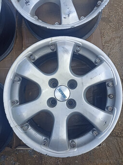 Alu kola Alutec 7x17 rozteč 4x108 - 3