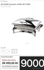 CHAFINGY 4 DRUHY NOVE SLEVA 50% - 3
