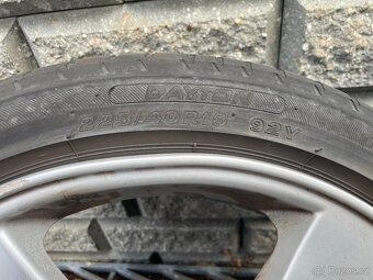 ALU kola Škoda Octavia III 5x112 R18 - 3