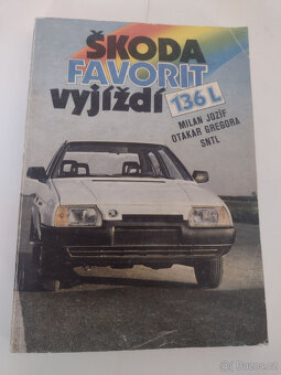 knihy ŠKODA FAVORIT, VÝPRODEJ - 3