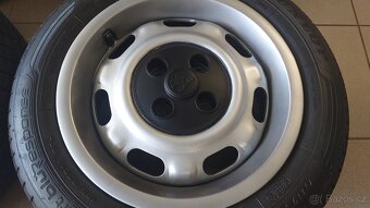 Plechové disky s límci 14'' - 3