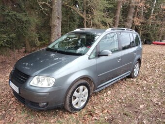 VW Touran na ND nebo výměnu motoru - 3