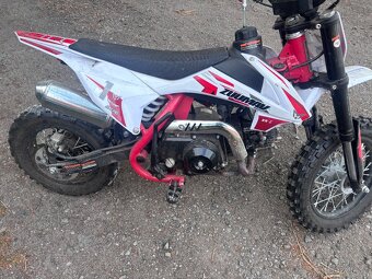 Prodám pitbike 110 poloautomat - 3