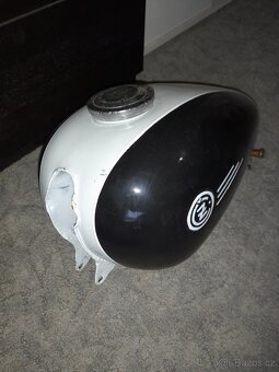 ČZ 150 C na renovaci - 3