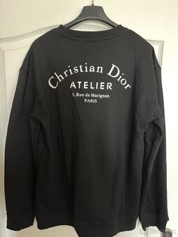 Mikina Christian Dior vel.M - 3