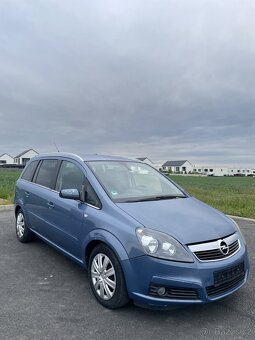 Opel zafira 1.9 cdti , 7- mist - 3