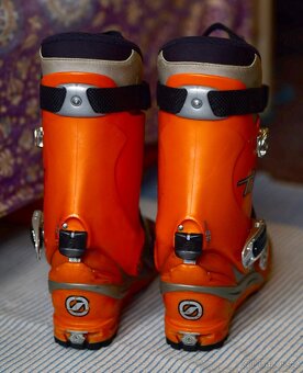 Telemarkové boty Scarpa TX Comp - Velikost MP 30.0 - 3
