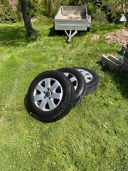 Letní ALU kola VW R16 - 3
