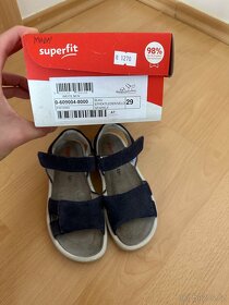 Sandaly Superfit vel 29 - 3