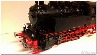 Model parní lokomotivy rozchodu 1 - DINGLER BR 81 004 - 3