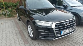 Audi Q5, 2.0 TDi, 2018, 133000km, 2 sady pneu na AL kolech - 3
