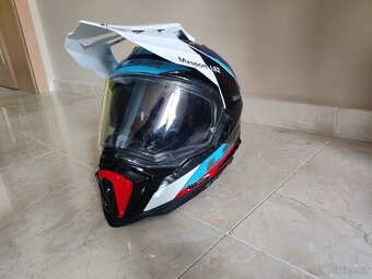 LS2 MX701 Explorer Carbon vel. L - 3