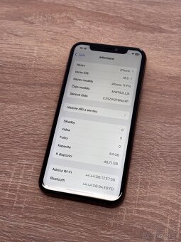 Apple iPhone 11 pro 64GB (100% baterie) - 3