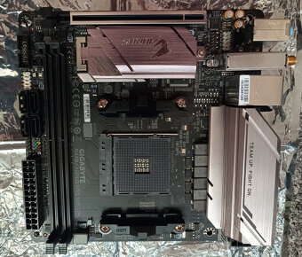 ITX AM4 deska Gigabyte B450 I AORUS PRO WiFi - 3