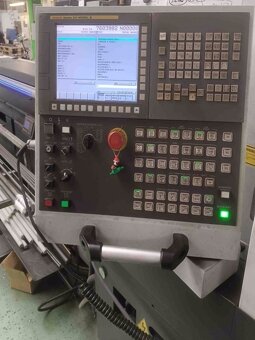 Použitý CNC dlouhotočný automat GOODWAY SW-32, r. v. 2017 - 3