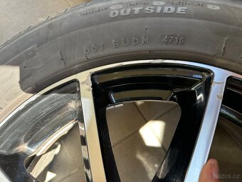 Alu kola ALUTEC 5x112 ET40 R17 + pneu 215/55ZR17 - 3