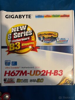 Základní deska Gigabyte 1155 H67M-UD2H-B3 - 3