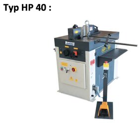 Horizontální hydraulický lis HP 10, 22, 40, 80 - 3