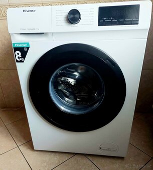 Pracka Hisense 8kg pradla .v zaruce - 3