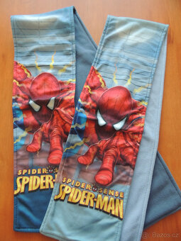Čepice a šály Spiderman, nové - 3