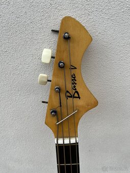 Basová kytara Jolana Basso V - 3