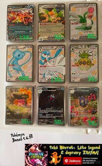 KUSOVÉ KARTY TCG POKÉMON (ORIGINÁL KARTY) (2) - 3