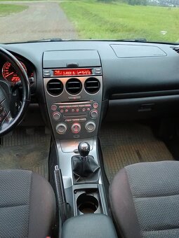 Mazda 6 combi..2l 100kw nafta (TDi) - 3