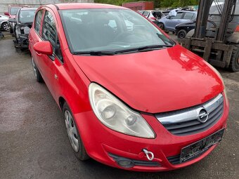 Opel Corsa D 1.2i 16V 59kW - Náhradní díly - 3