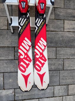 Dětské lyže ATOMIC REDSTER XT 120cm + hůlky 100cm - 3