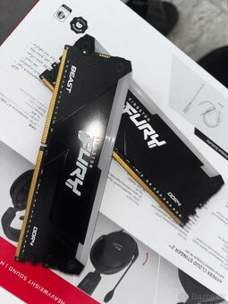 Fury Beast GB ram 16x2 DDR4 - 3