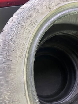 205/55/16 Vredestein letni - 3