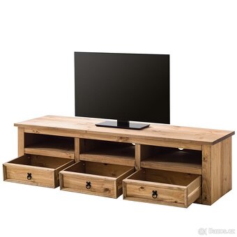 Masivní TV stolek Finca Rustice - 3