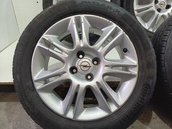 Alu kola Opel Corsa, Adam 4x100 R16 pneu 195/55/16/ - 3