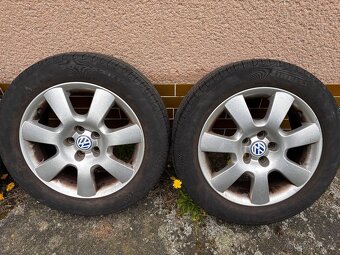 Alu kola 5x100 R16 Golf 4 - 3