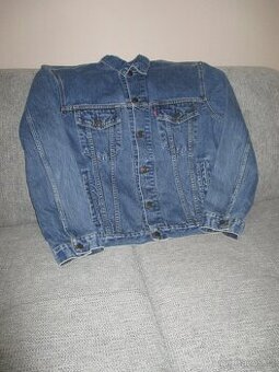 Pánská riflová retro bunda orig. Levis - 3