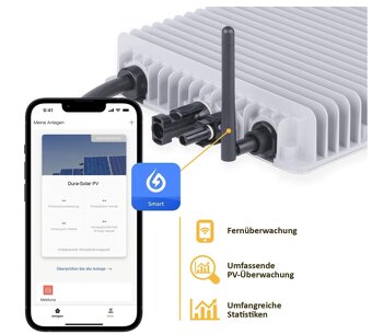 MIKROINVERTOR DEYE SUN600G3-EU-230 600W - 3